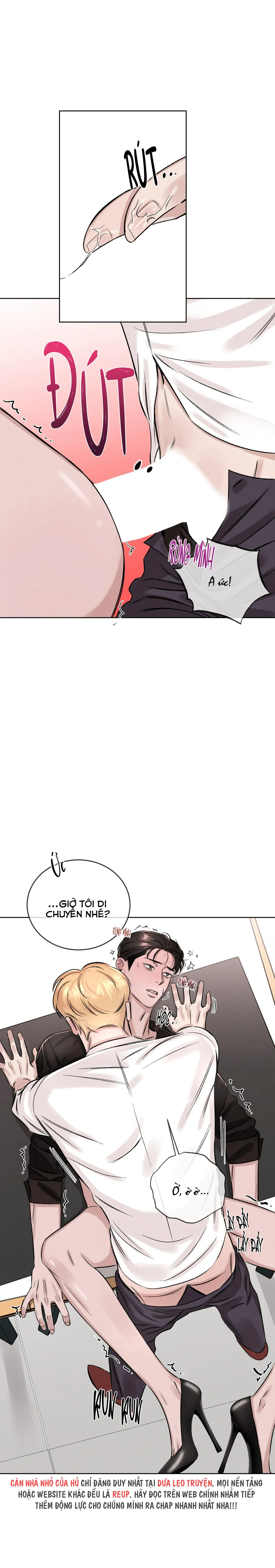 KILLER HEELS Chapter 4 Trang 10