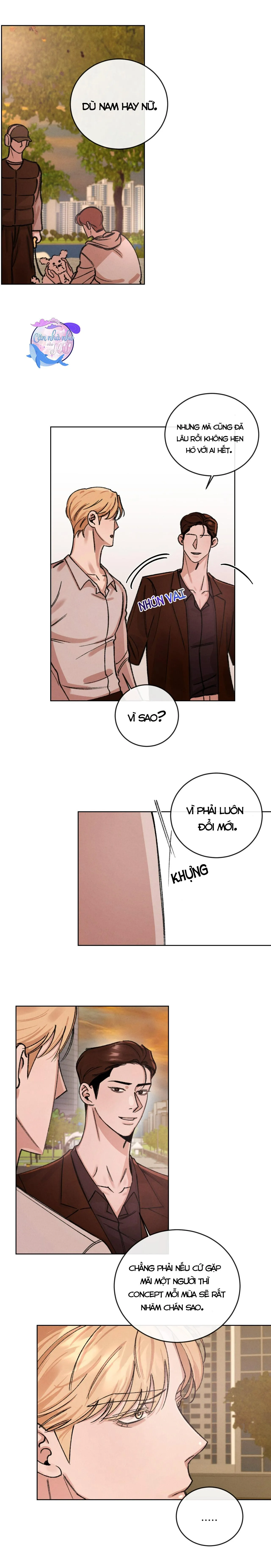 KILLER HEELS Chapter 5 Trang 8