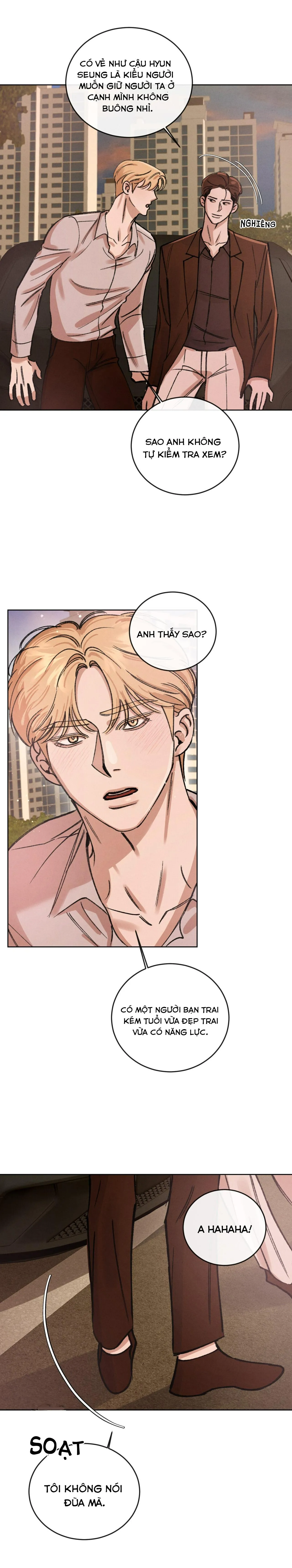 KILLER HEELS Chapter 5 Trang 18