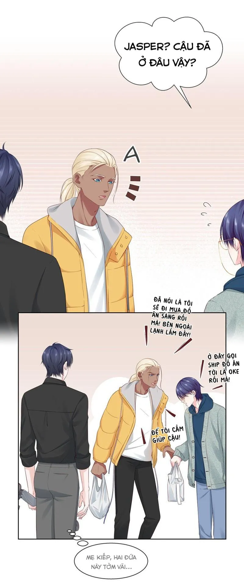 Kim chủ Chapter 20 Trang 8