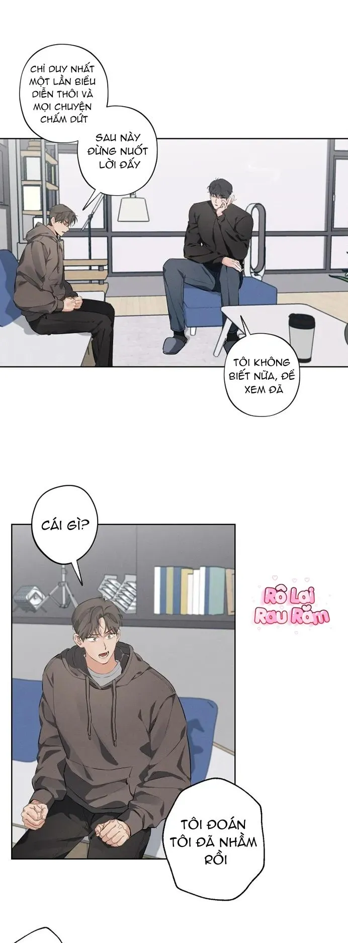 [Kim Gunsu] Inferior Relationship Chapter 2 Trang 9