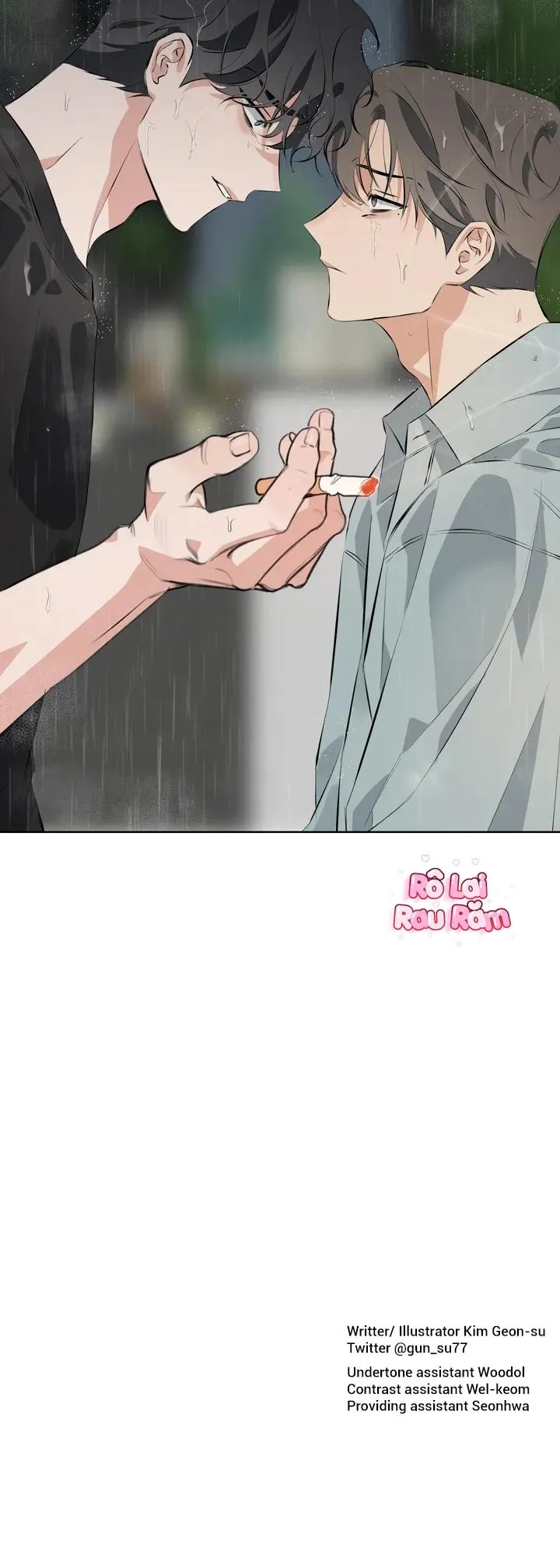 [Kim Gunsu] Inferior Relationship Chapter 6 Trang 39