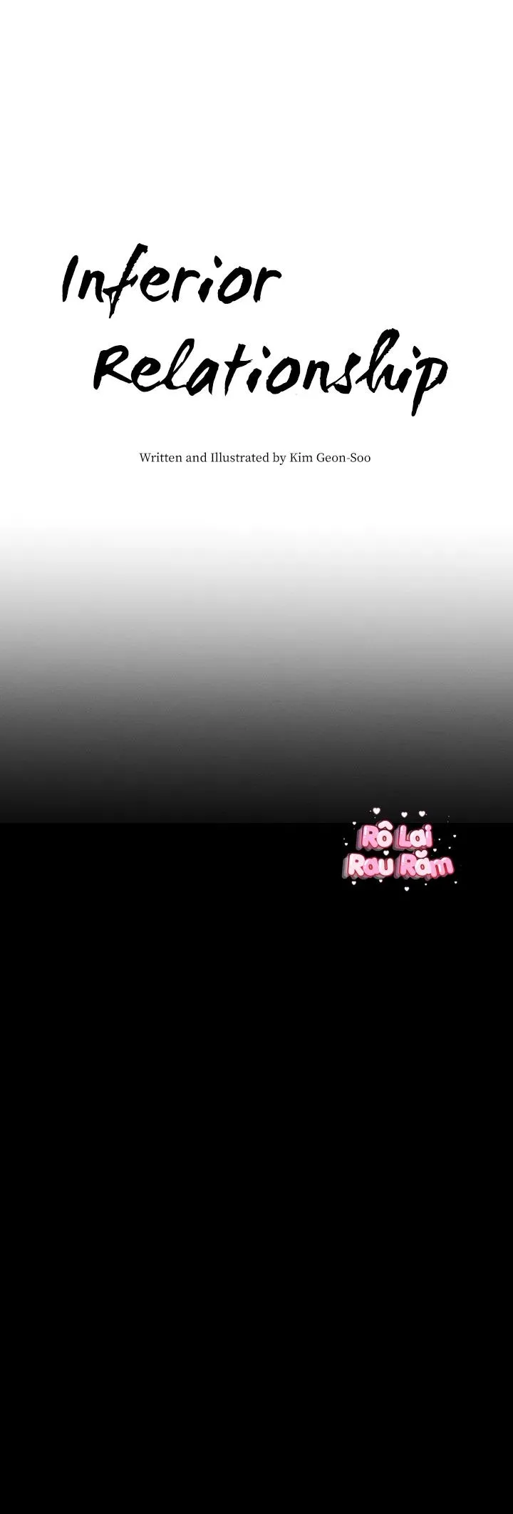 [Kim Gunsu] Inferior Relationship Chapter 7 Trang 5