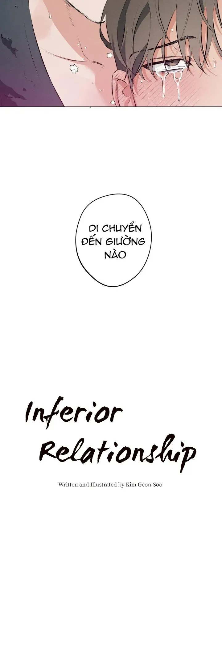 [Kim Gunsu] Inferior Relationship Chapter 8 Trang 10