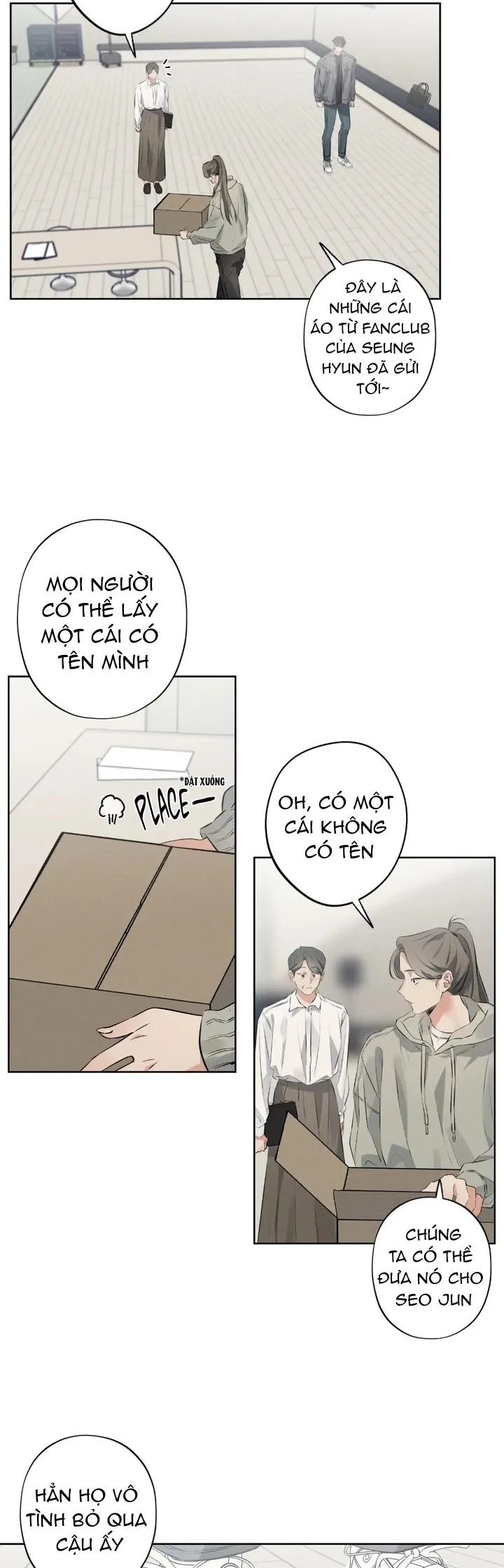 [Kim Gunsu] Inferior Relationship Chapter 9 Trang 8