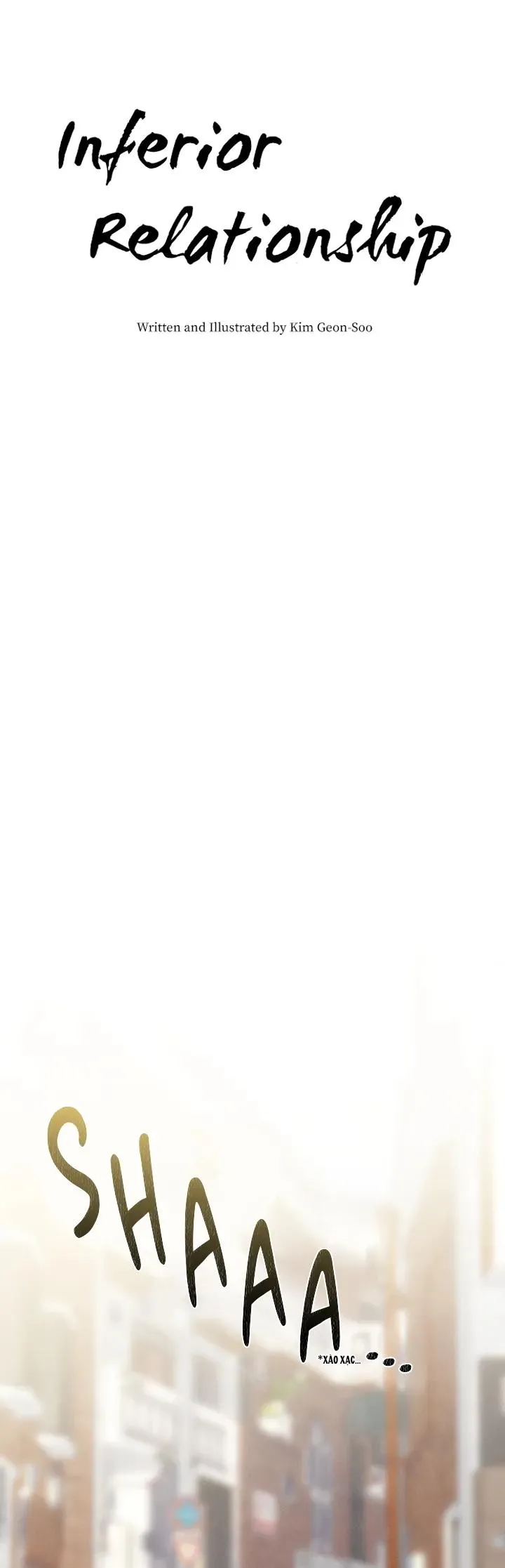 [Kim Gunsu] Inferior Relationship Chapter 10 Trang 10