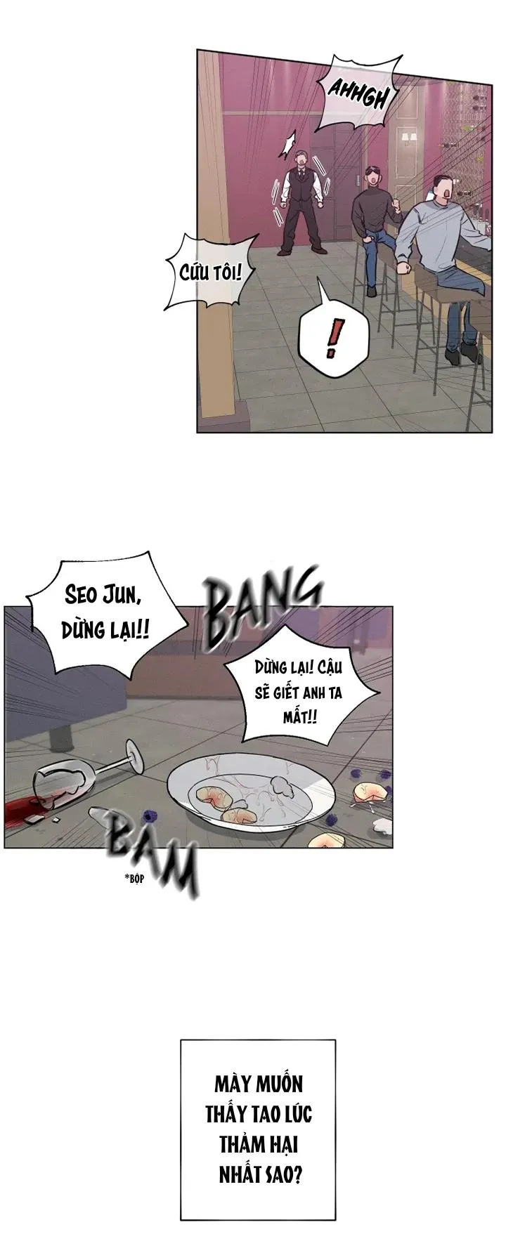 [Kim Gunsu] Inferior Relationship Chapter 1 Trang 35