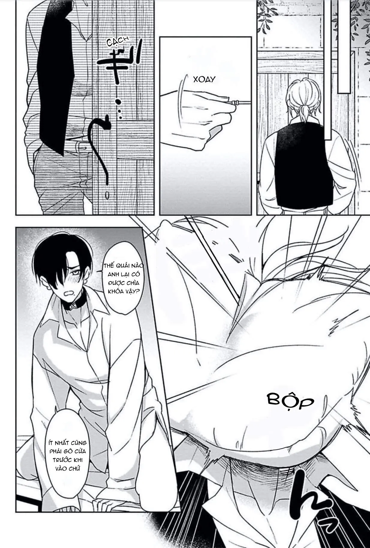 Kimi Wa Mou Kamenai Chapter 2 Trang 4