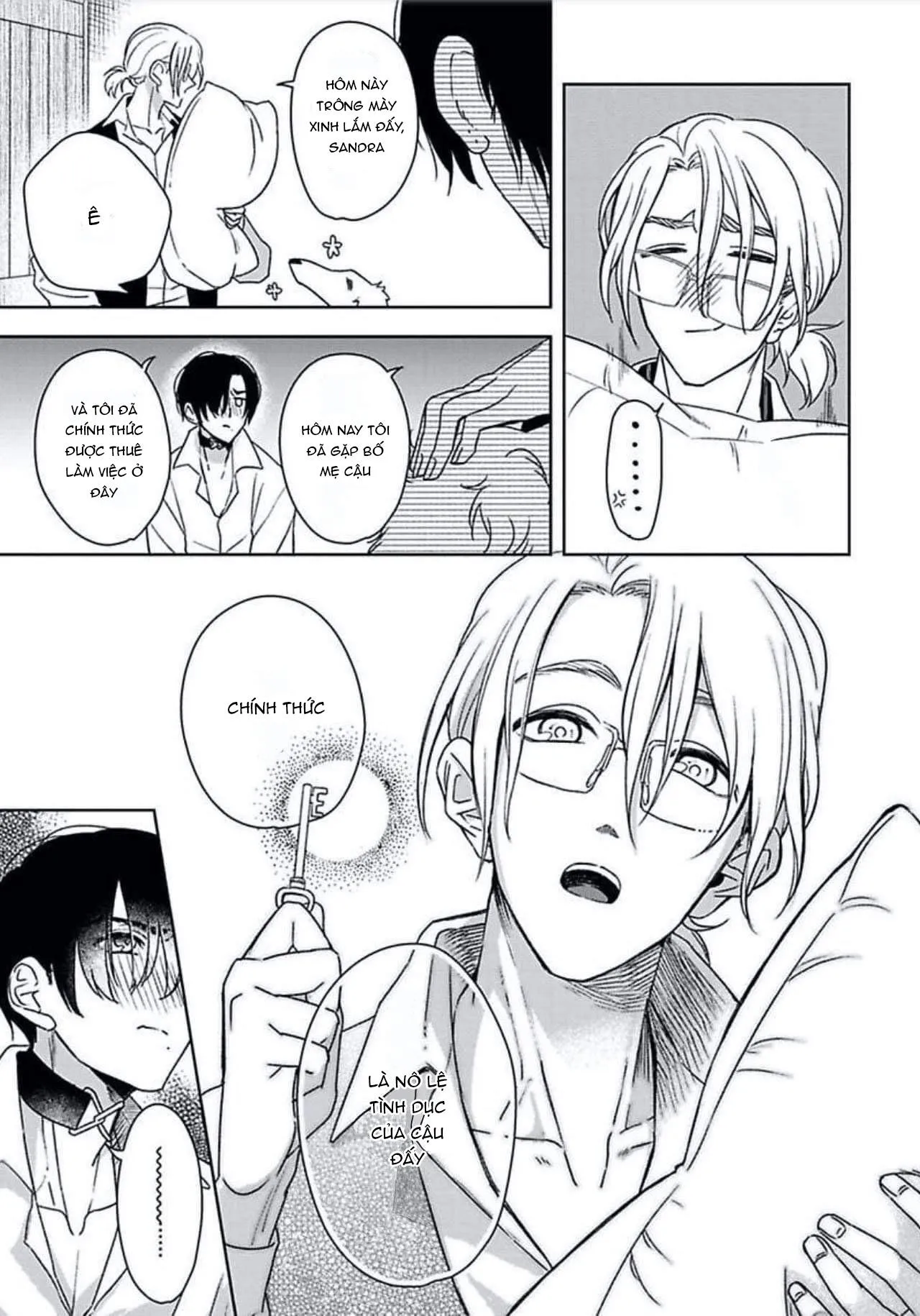 Kimi Wa Mou Kamenai Chapter 2 Trang 5