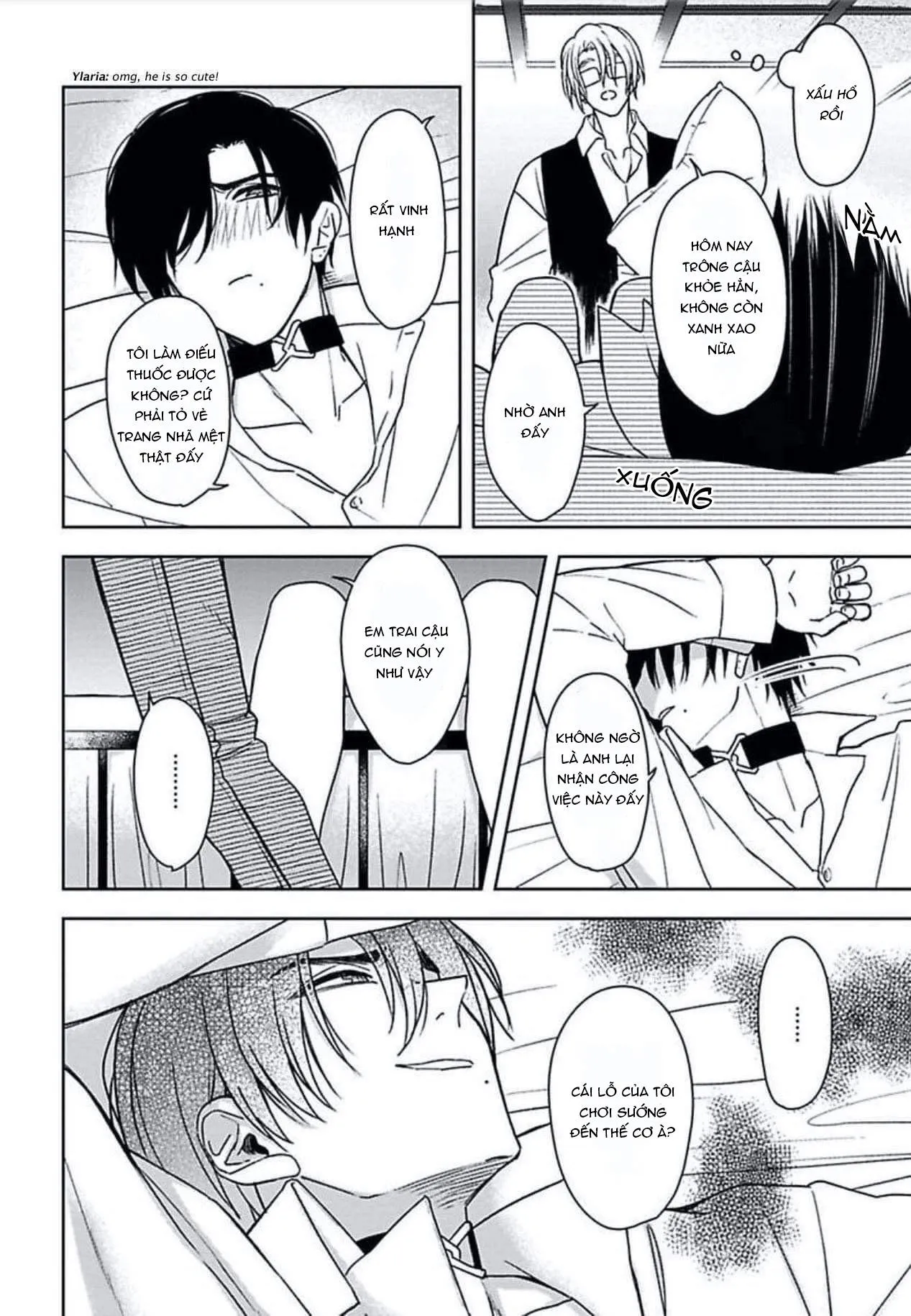 Kimi Wa Mou Kamenai Chapter 2 Trang 6