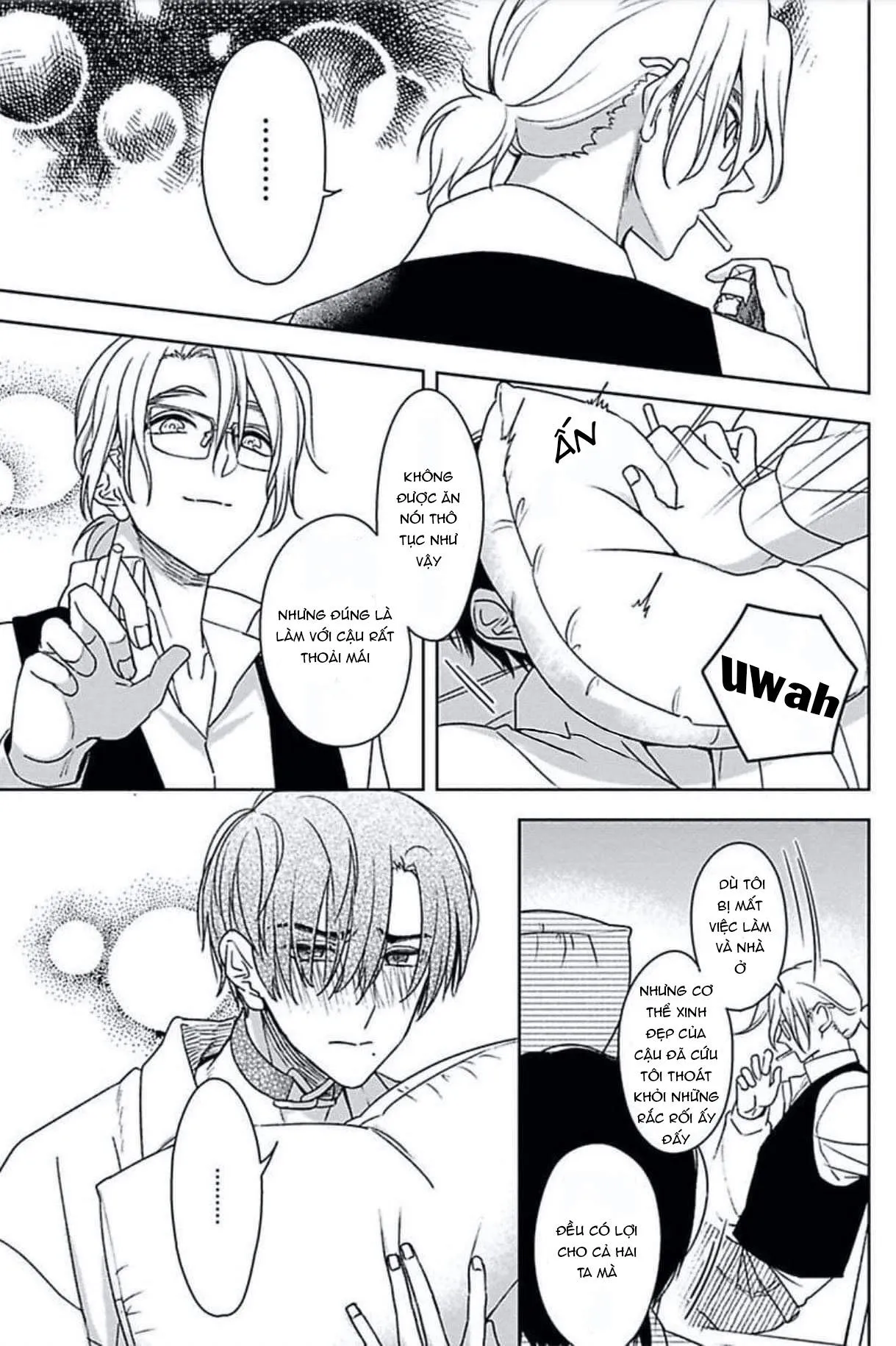 Kimi Wa Mou Kamenai Chapter 2 Trang 7