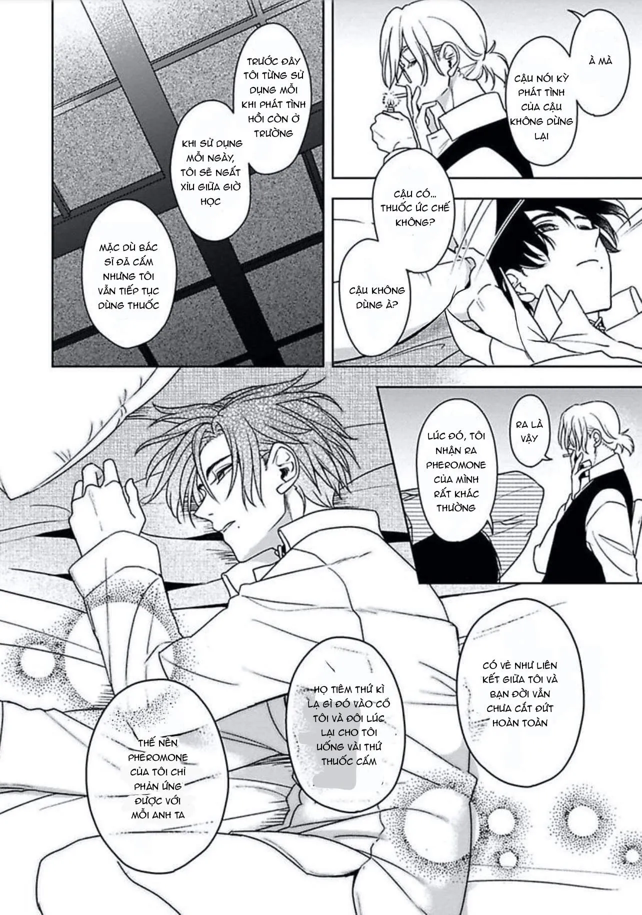 Kimi Wa Mou Kamenai Chapter 2 Trang 8