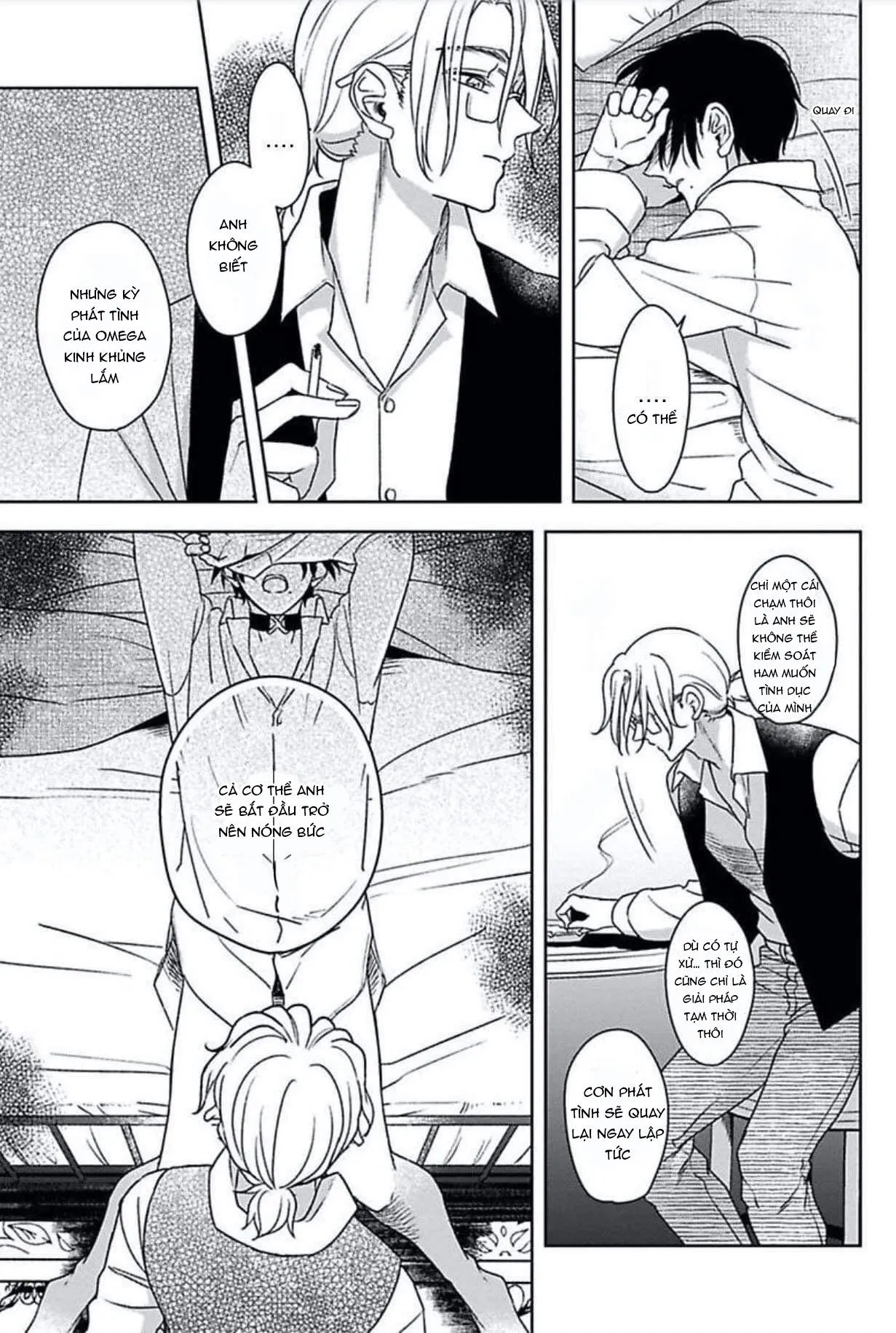 Kimi Wa Mou Kamenai Chapter 2 Trang 9