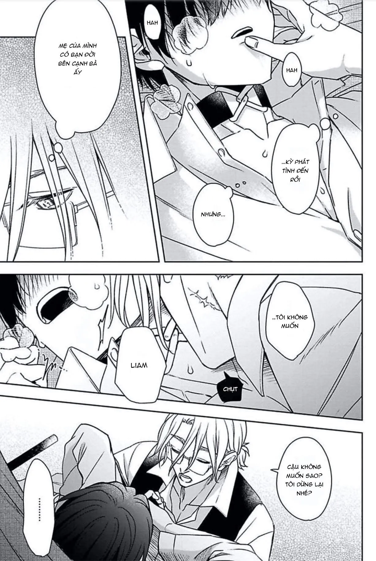 Kimi Wa Mou Kamenai Chapter 2 Trang 11