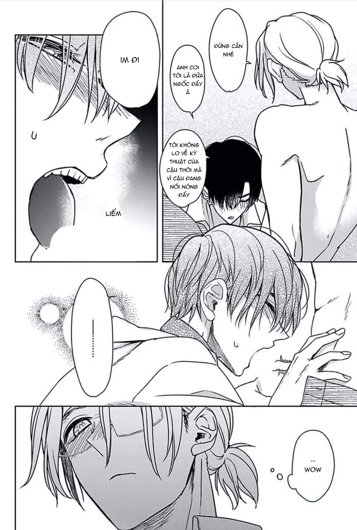 Kimi Wa Mou Kamenai Chapter 2 Trang 14