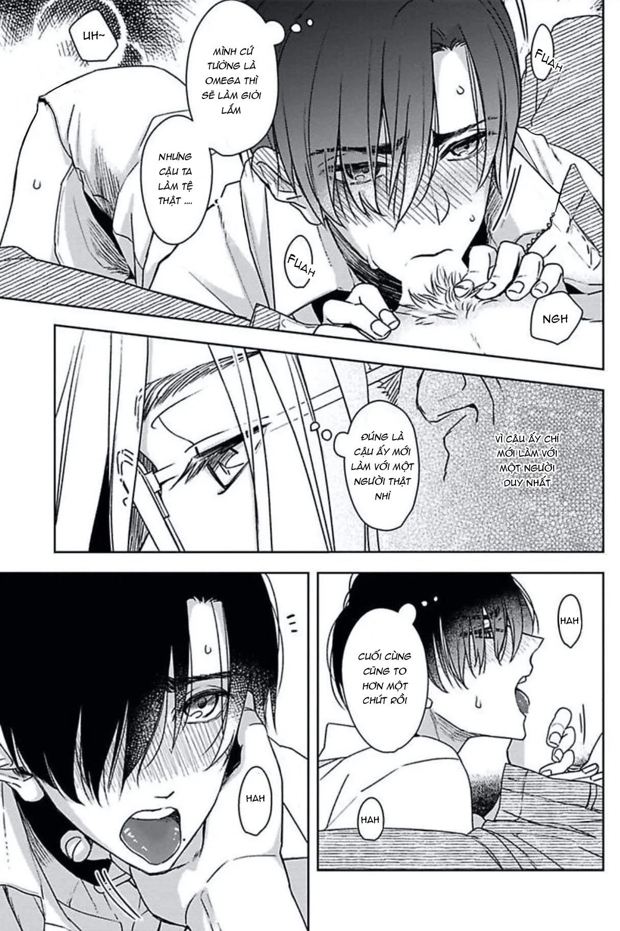 Kimi Wa Mou Kamenai Chapter 2 Trang 15