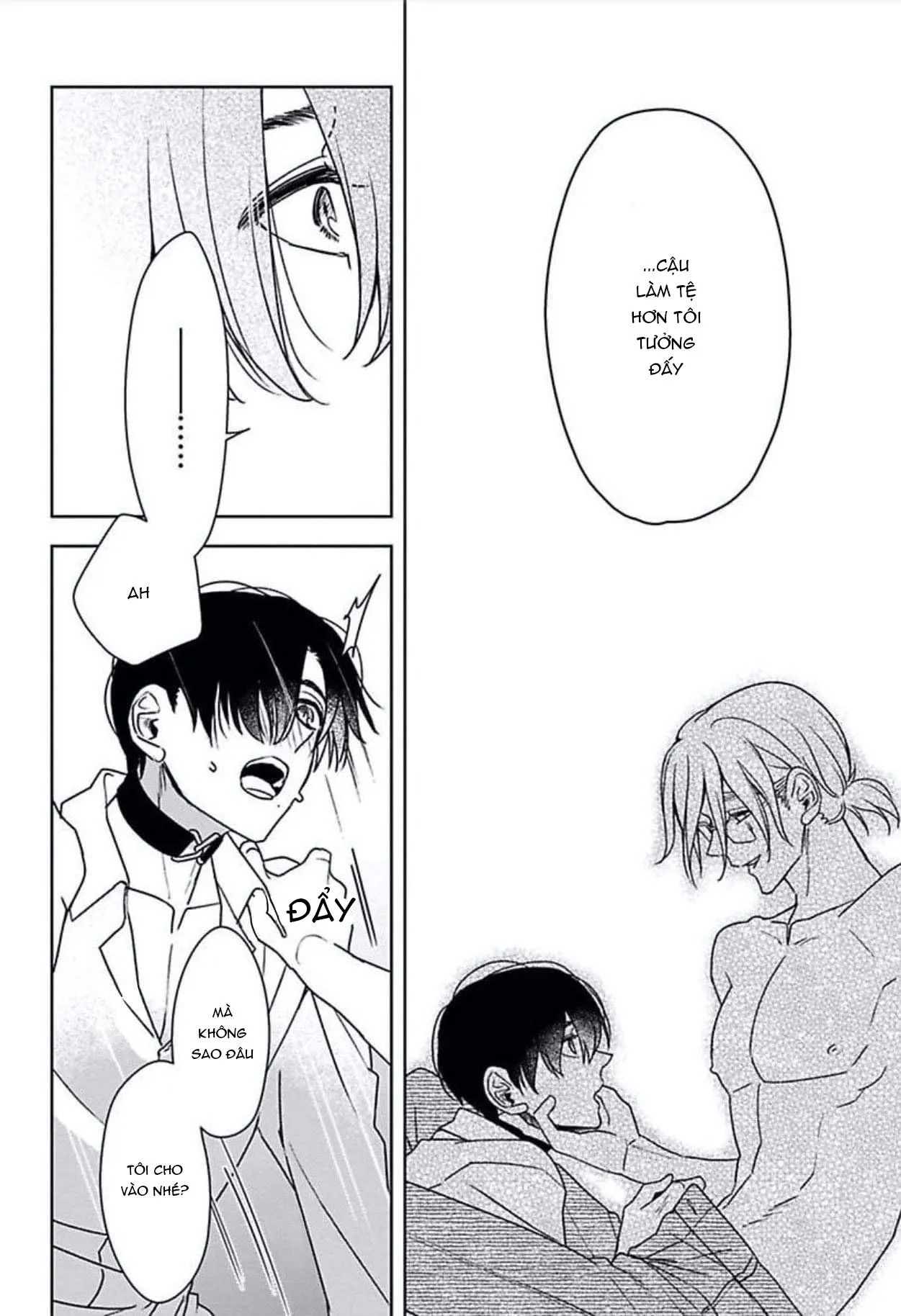 Kimi Wa Mou Kamenai Chapter 2 Trang 16