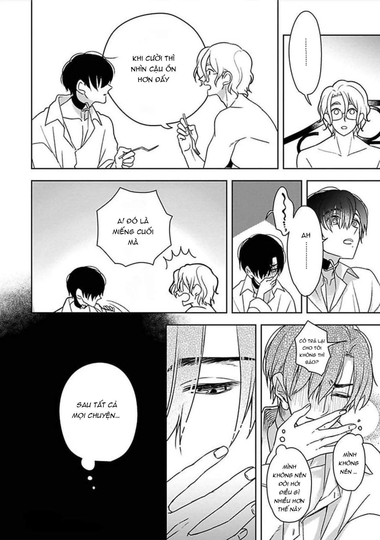 Kimi Wa Mou Kamenai Chapter 2 Trang 24