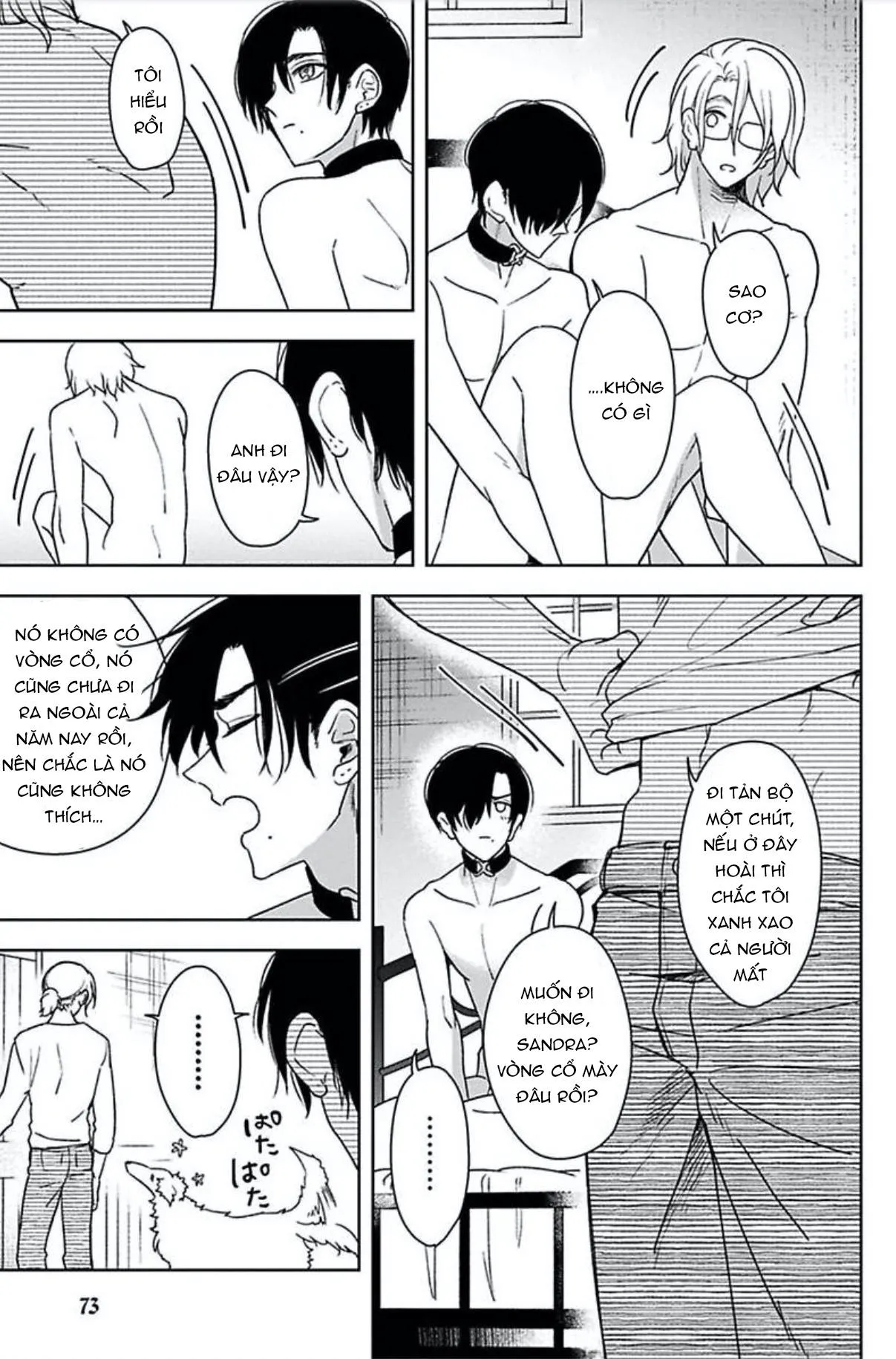 Kimi Wa Mou Kamenai Chapter 3 Trang 3