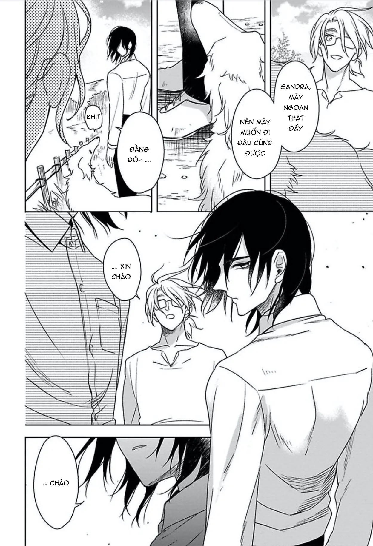 Kimi Wa Mou Kamenai Chapter 3 Trang 6