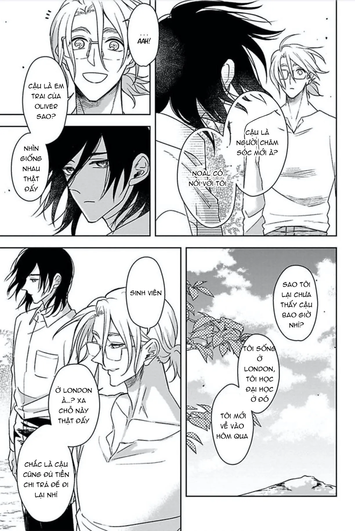 Kimi Wa Mou Kamenai Chapter 3 Trang 7