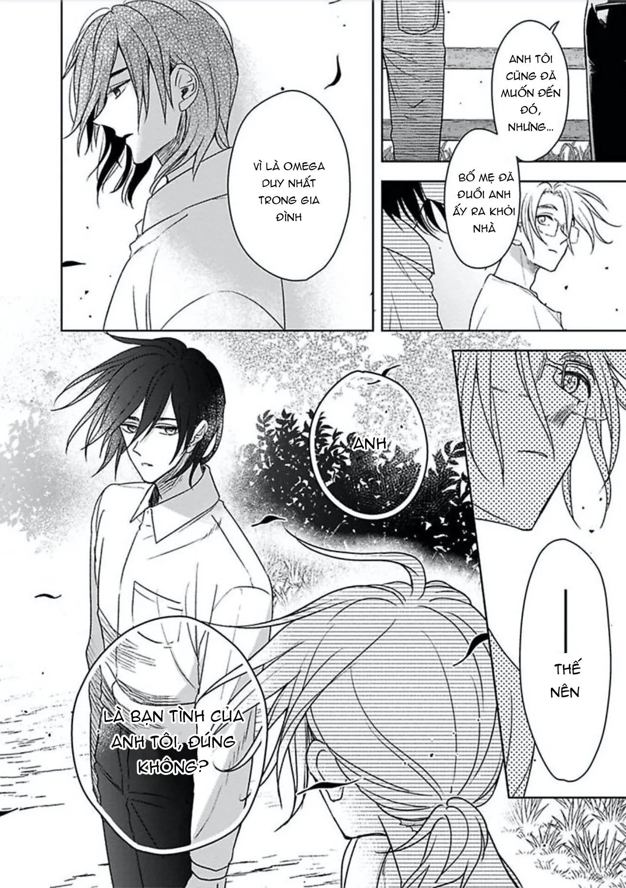 Kimi Wa Mou Kamenai Chapter 3 Trang 8