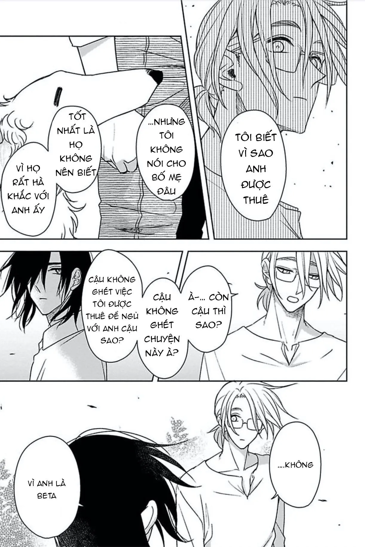 Kimi Wa Mou Kamenai Chapter 3 Trang 9