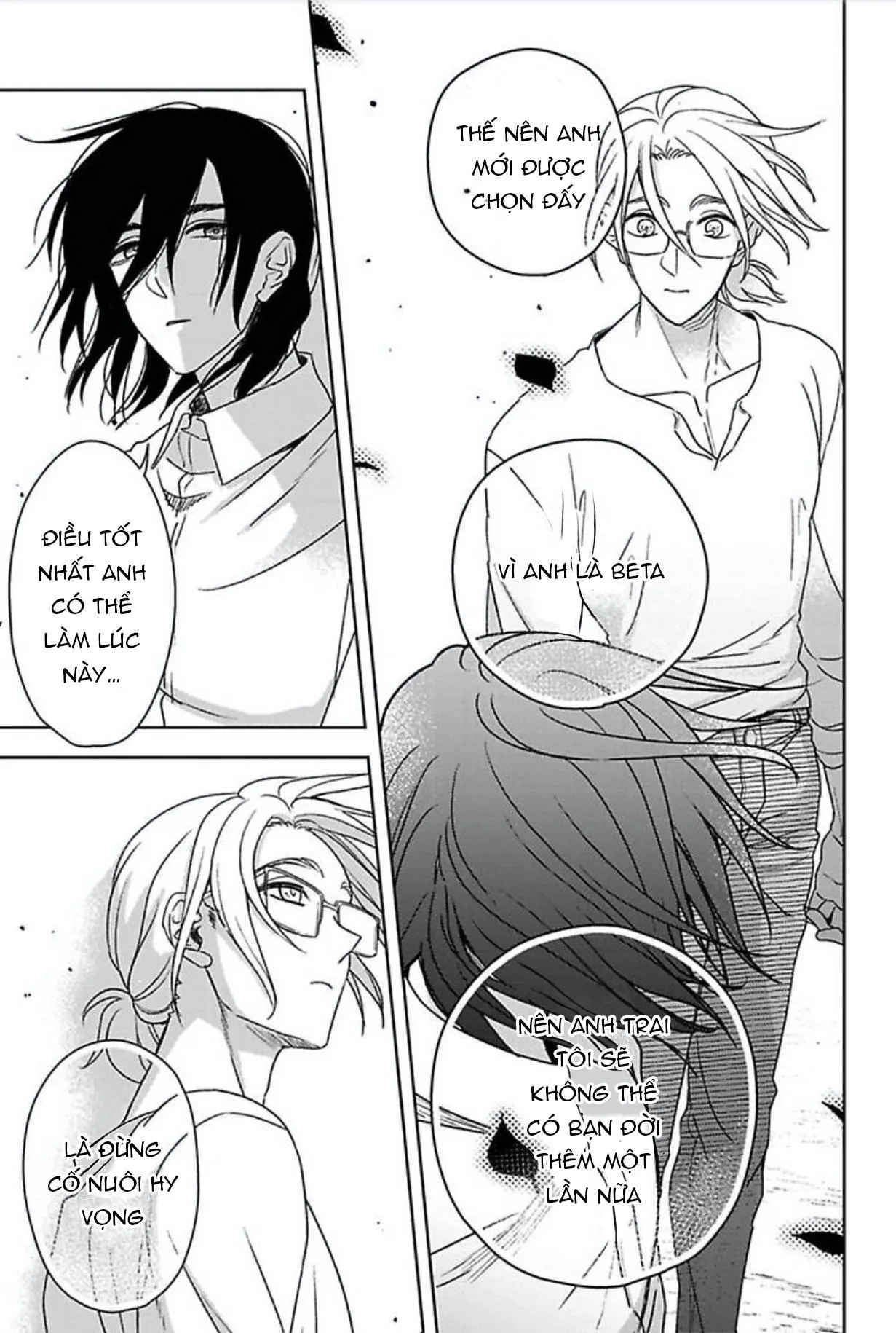 Kimi Wa Mou Kamenai Chapter 3 Trang 11