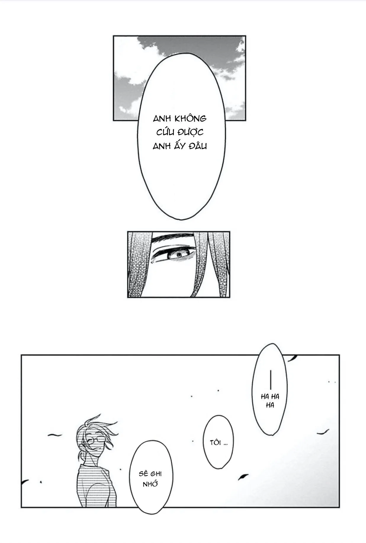 Kimi Wa Mou Kamenai Chapter 3 Trang 12