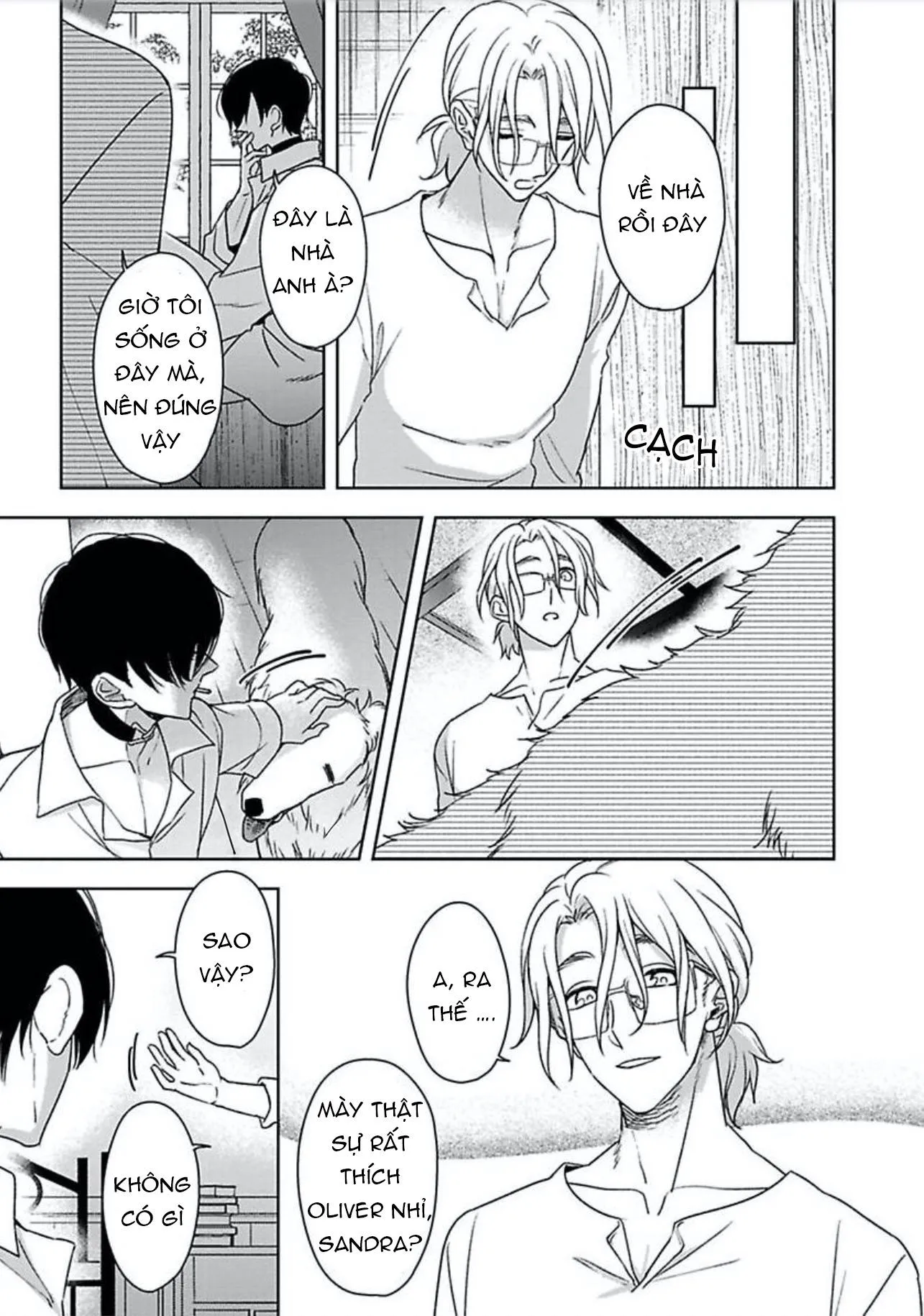 Kimi Wa Mou Kamenai Chapter 3 Trang 13