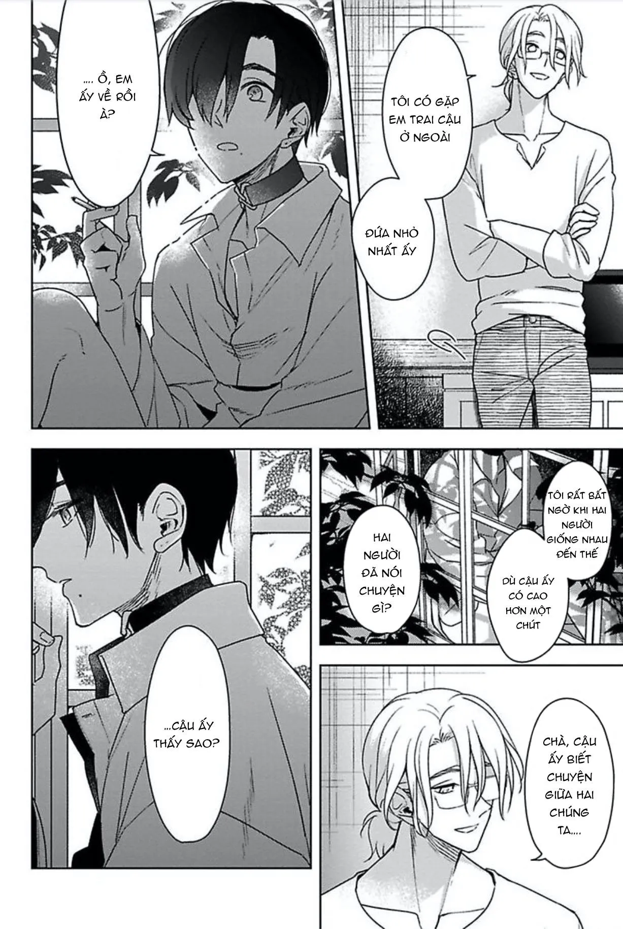 Kimi Wa Mou Kamenai Chapter 3 Trang 14