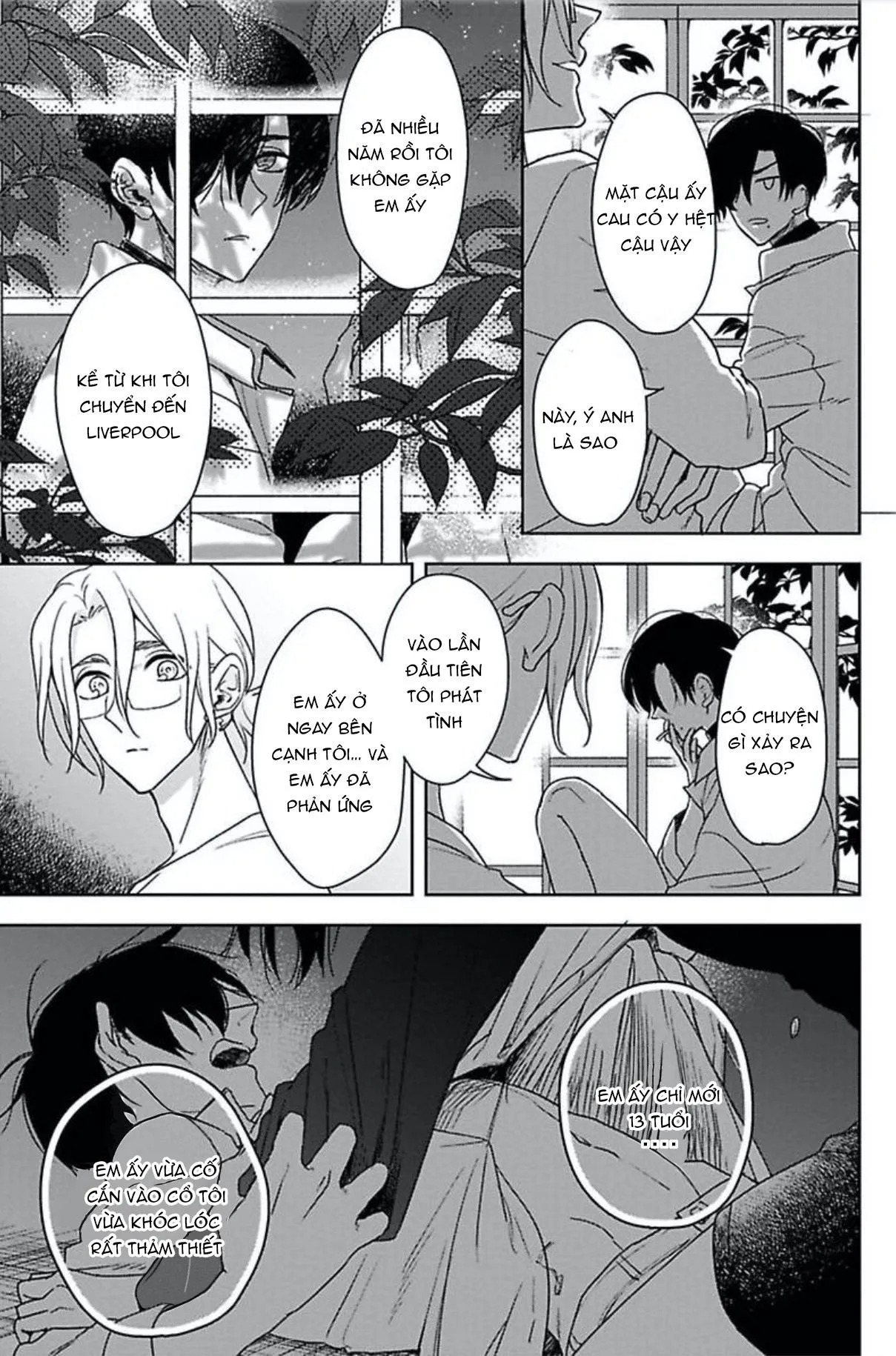 Kimi Wa Mou Kamenai Chapter 3 Trang 15