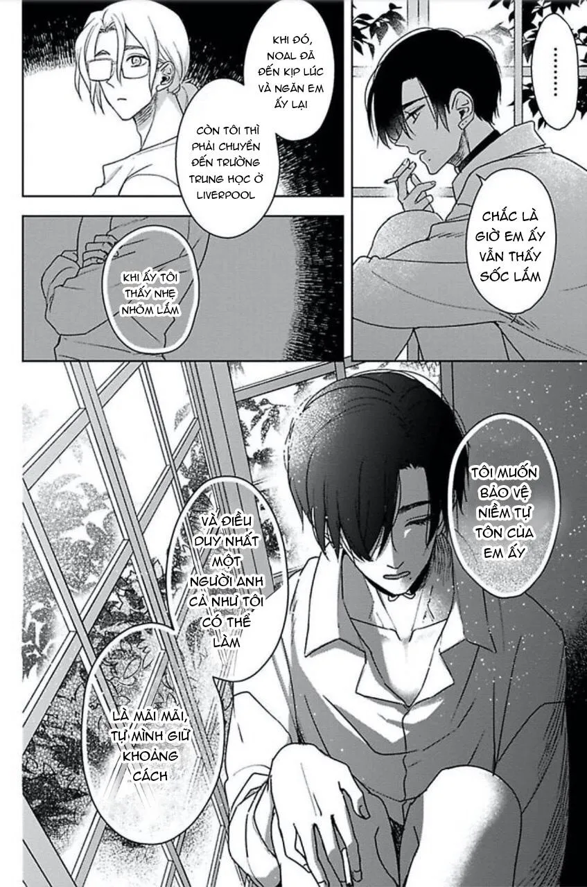 Kimi Wa Mou Kamenai Chapter 3 Trang 16