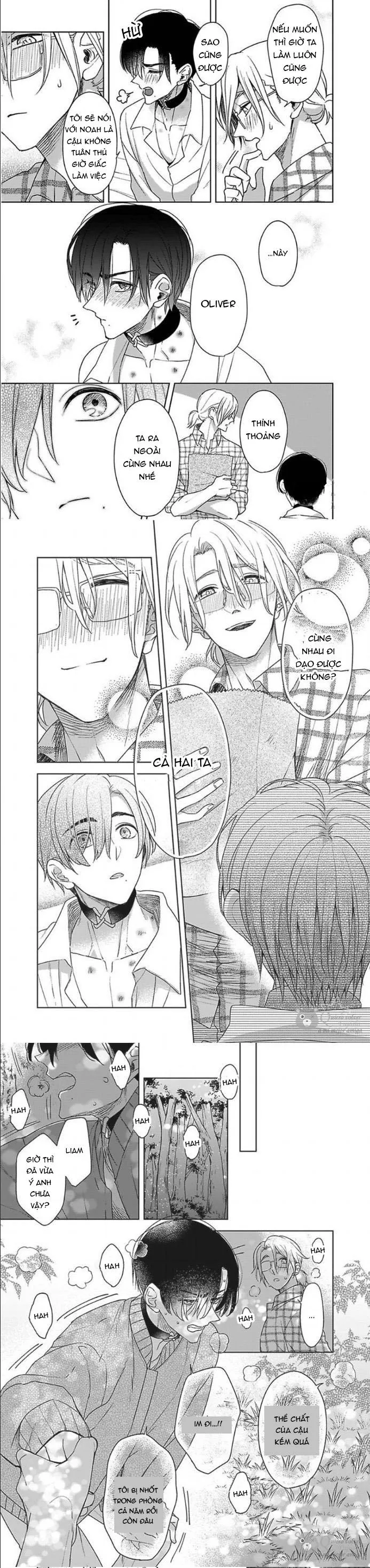 Kimi Wa Mou Kamenai Chapter 4 Trang 3