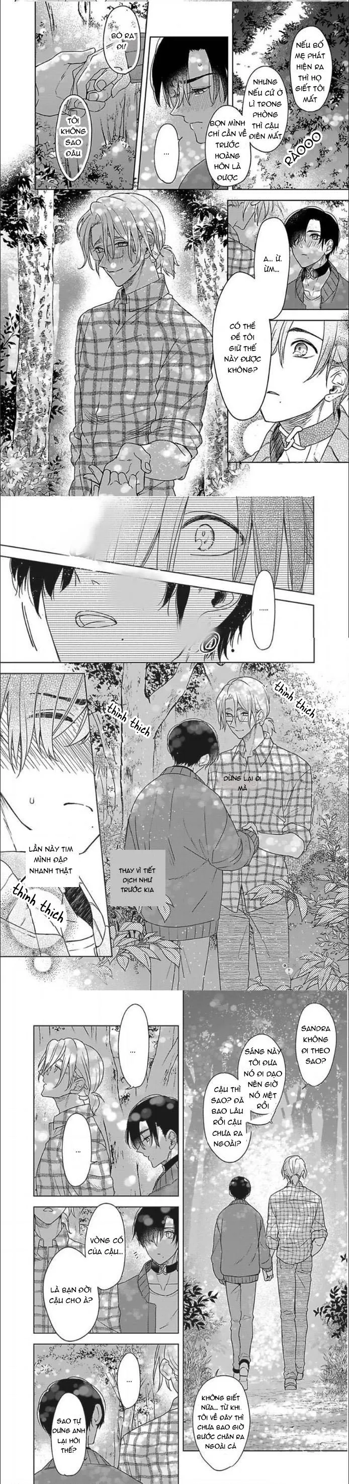 Kimi Wa Mou Kamenai Chapter 4 Trang 4