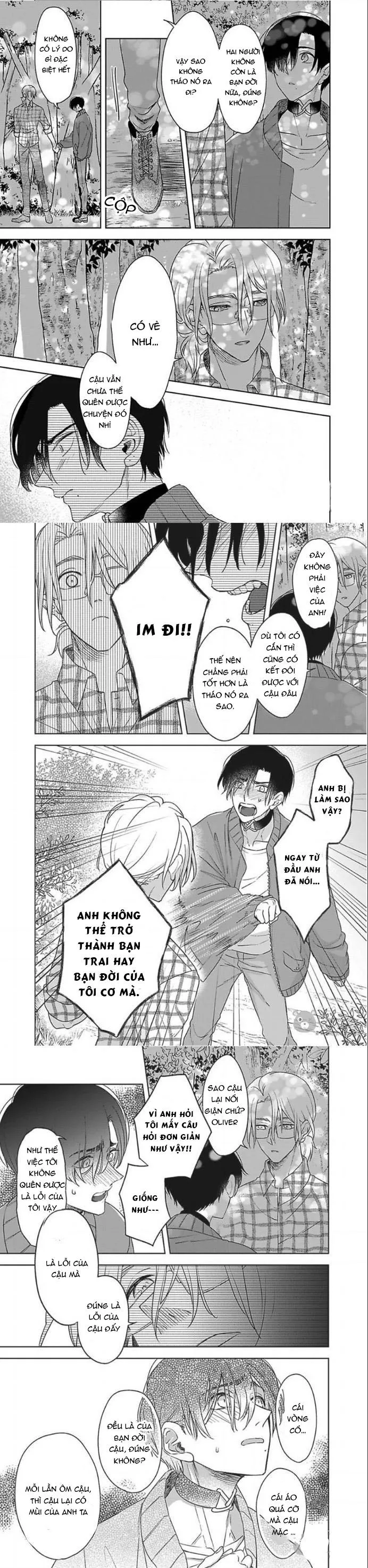 Kimi Wa Mou Kamenai Chapter 4 Trang 5