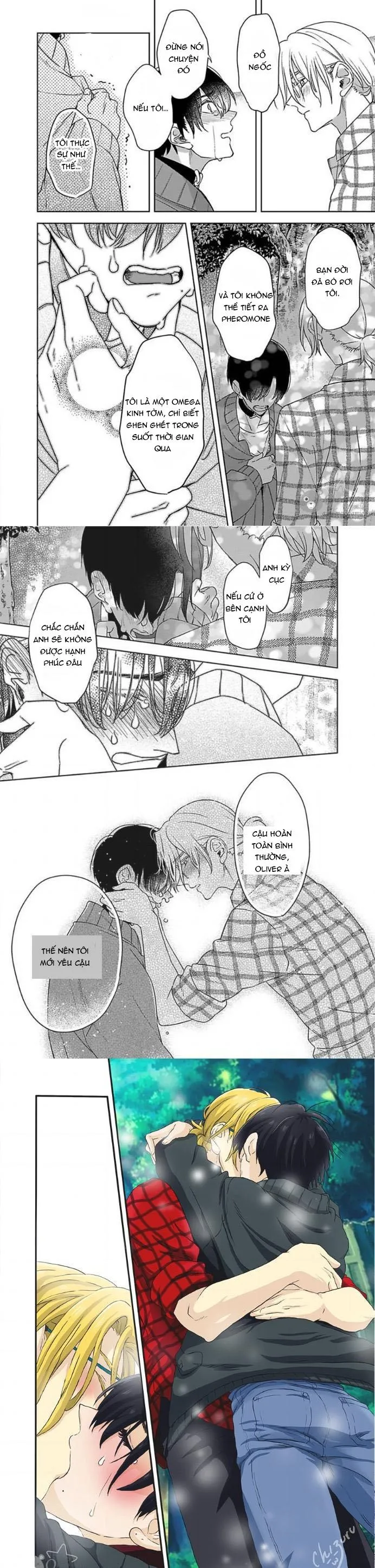 Kimi Wa Mou Kamenai Chapter 4 Trang 6