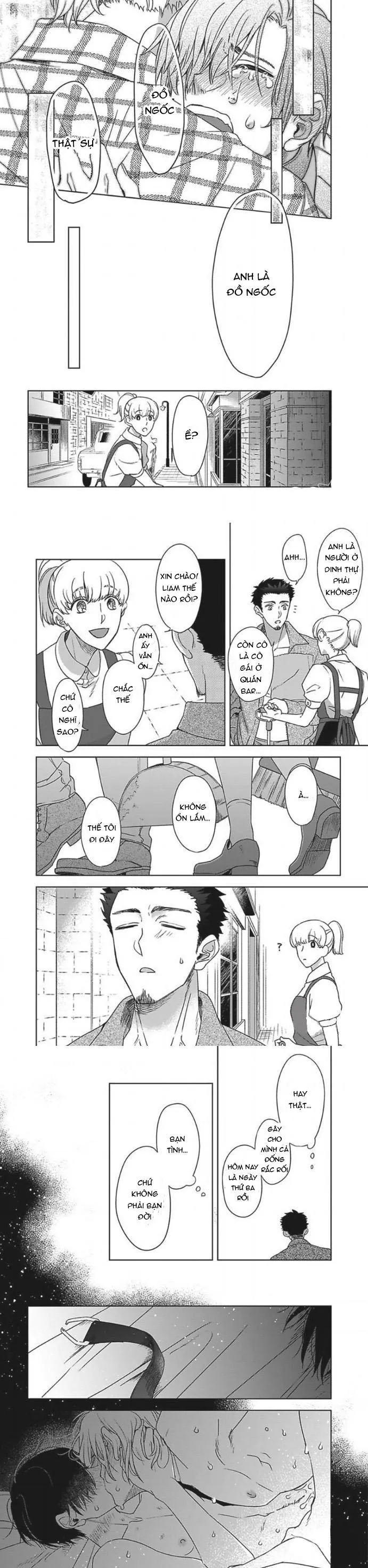 Kimi Wa Mou Kamenai Chapter 4 Trang 7