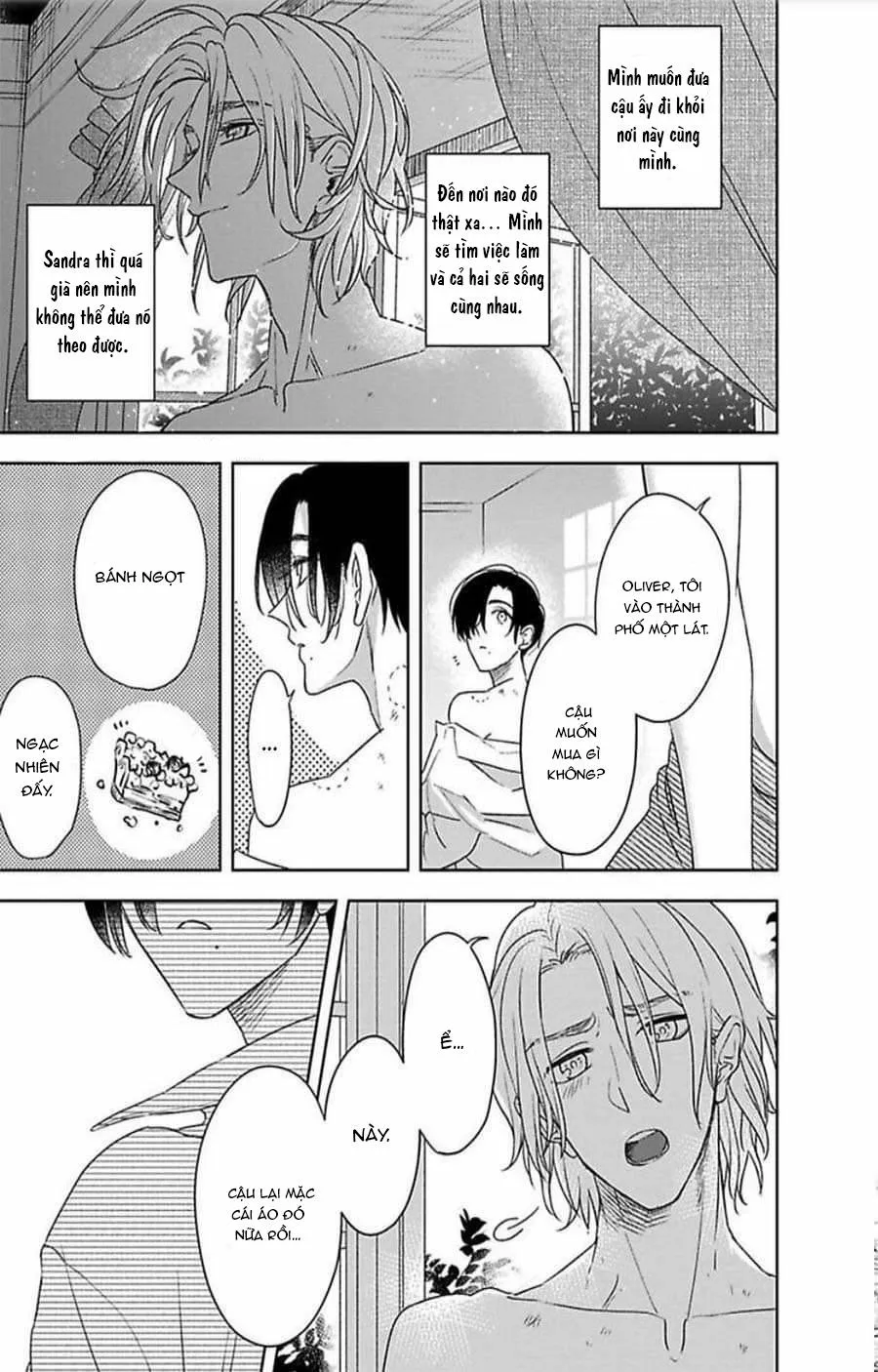 Kimi Wa Mou Kamenai Chapter 5 Trang 6