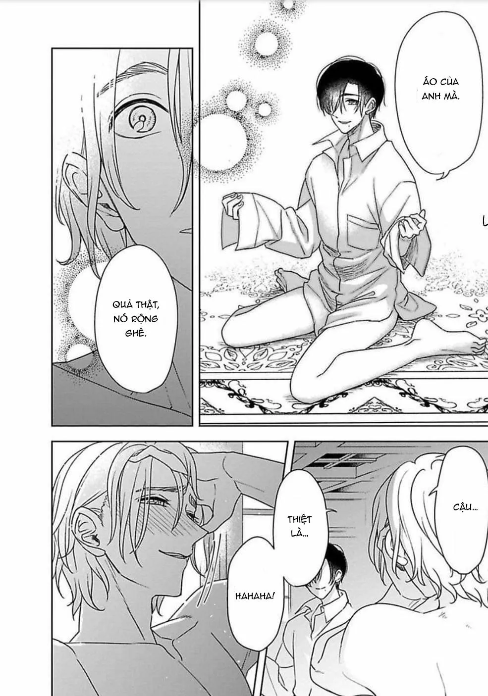 Kimi Wa Mou Kamenai Chapter 5 Trang 7