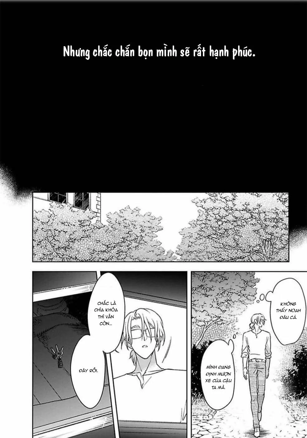 Kimi Wa Mou Kamenai Chapter 5 Trang 9