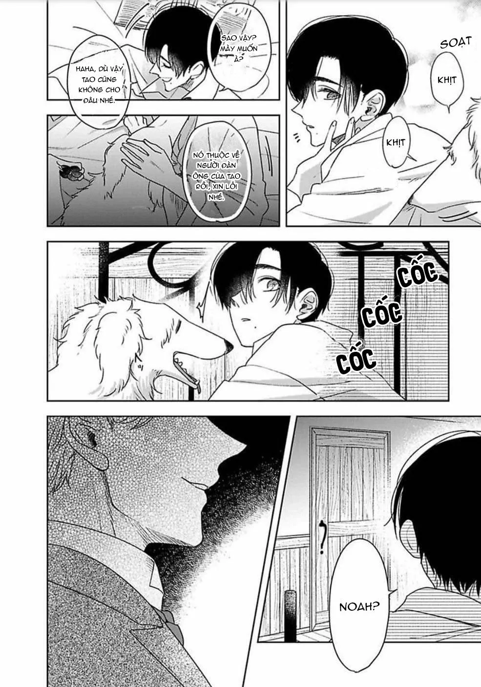 Kimi Wa Mou Kamenai Chapter 5 Trang 11