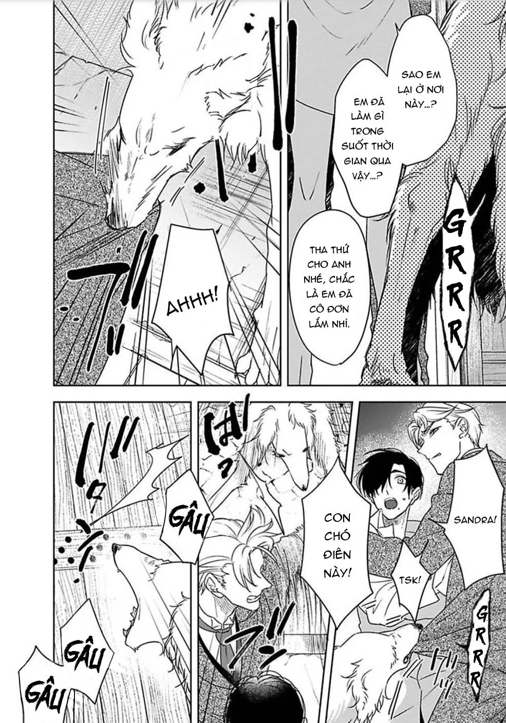 Kimi Wa Mou Kamenai Chapter 5 Trang 15