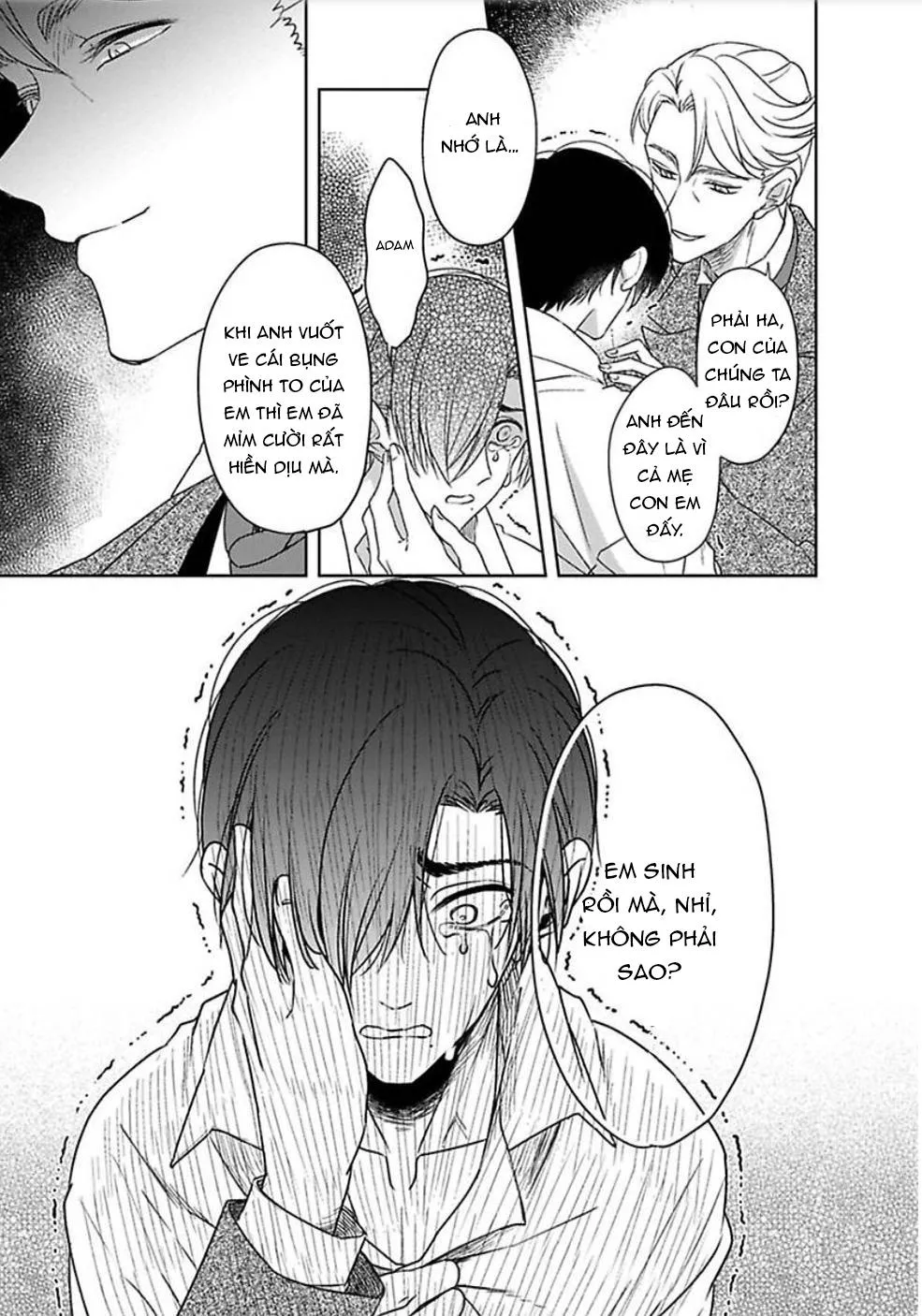 Kimi Wa Mou Kamenai Chapter 5 Trang 18