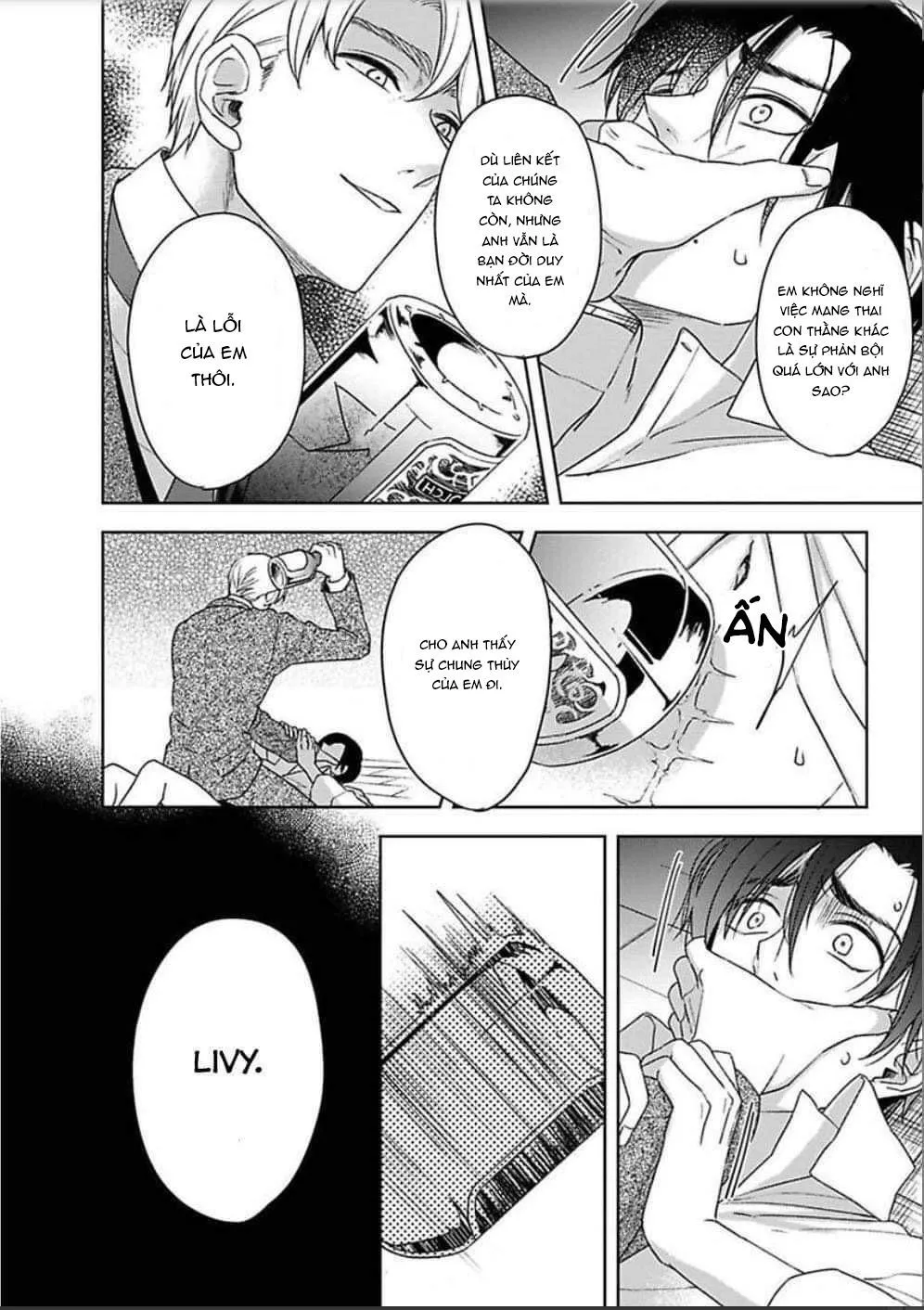 Kimi Wa Mou Kamenai Chapter 6 Trang 3