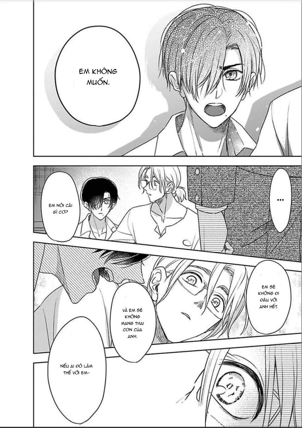 Kimi Wa Mou Kamenai Chapter 6 Trang 13