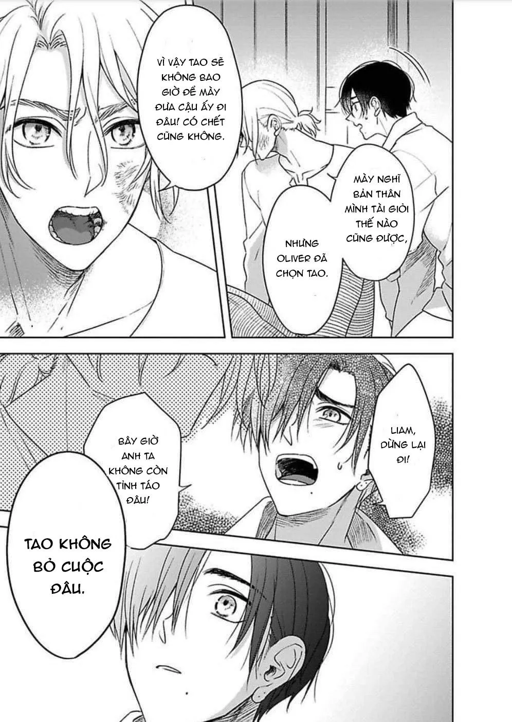 Kimi Wa Mou Kamenai Chapter 6 Trang 16