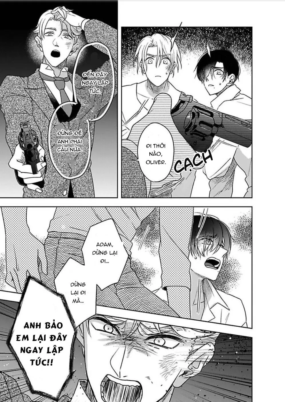 Kimi Wa Mou Kamenai Chapter 6 Trang 18