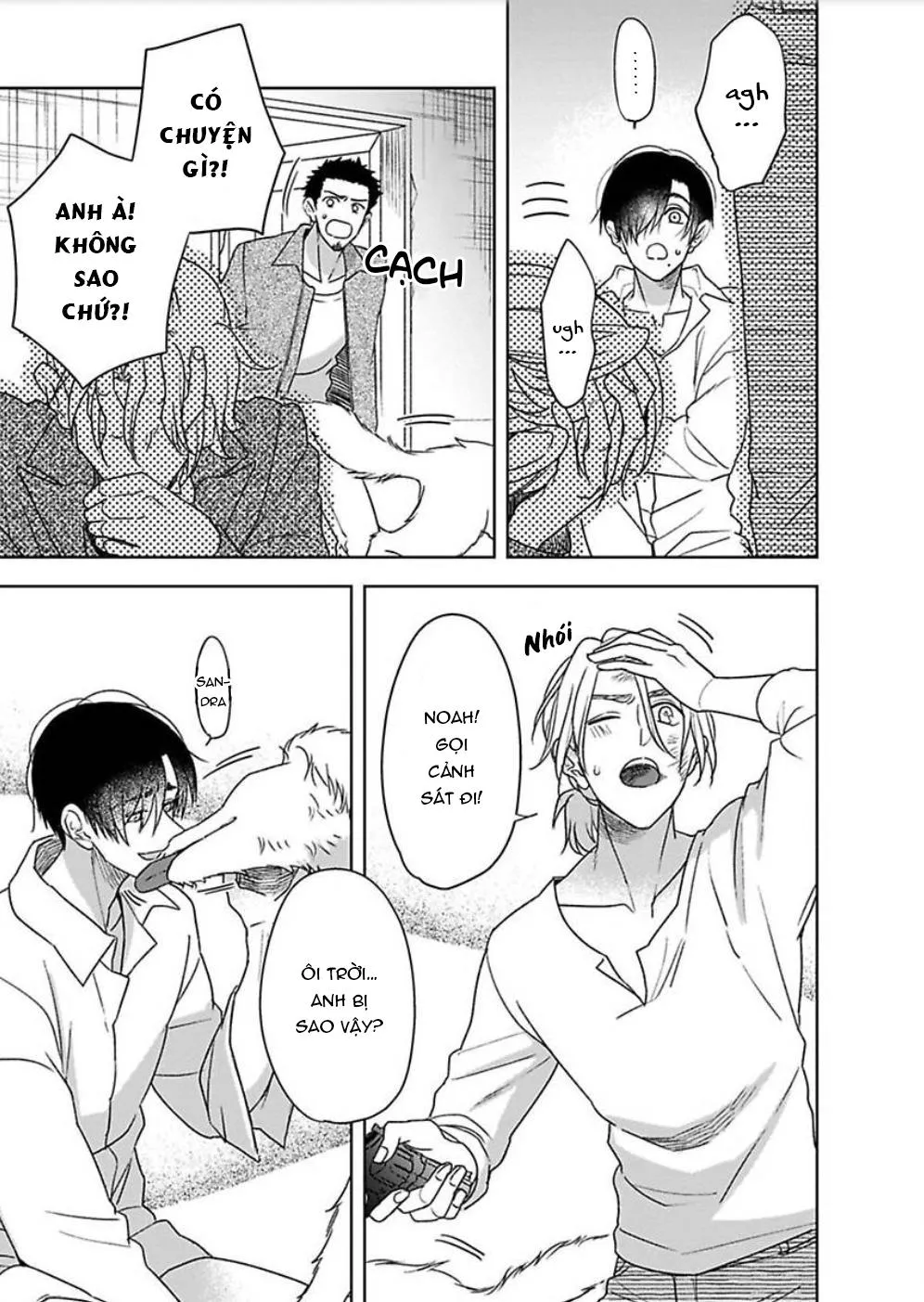 Kimi Wa Mou Kamenai Chapter 6 Trang 22