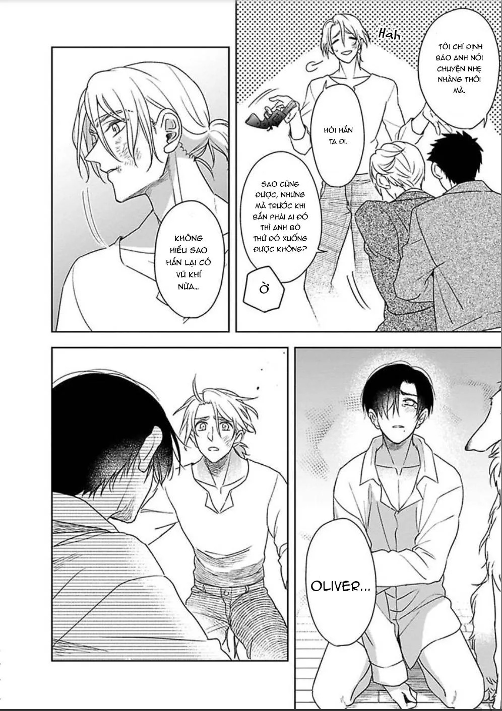 Kimi Wa Mou Kamenai Chapter 6 Trang 23